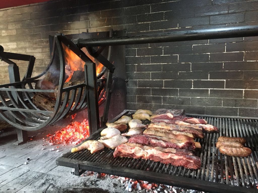 comida argentina asado parrilla carne